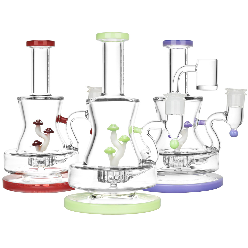 Pulsar - Shadow Lurking Shrooms Dab Rig