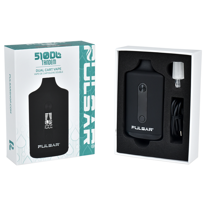 Pulsar - 510 DL Tandem Dual Cart Vaporizer