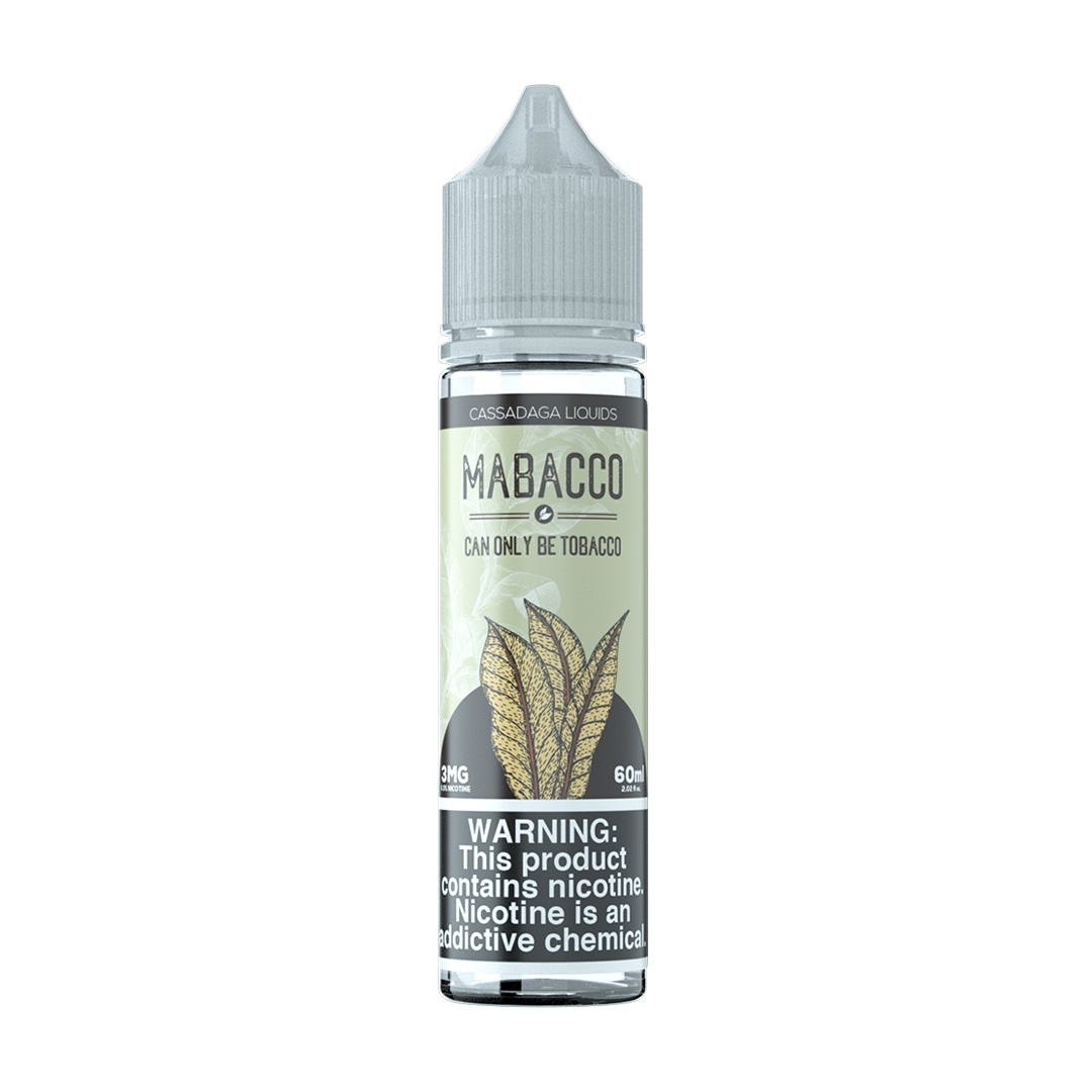 Cassadaga Liquids - Mabacco