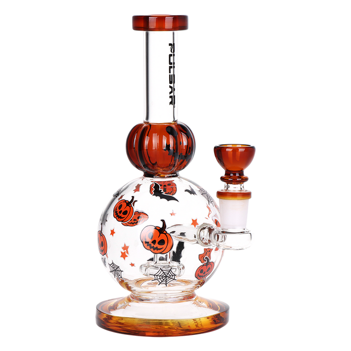 Pulsar - Crazy Pumpkins Glass Waterpipe