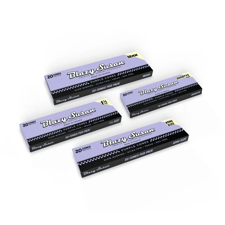 Blazy Susan - 20pk Cones Slide Box