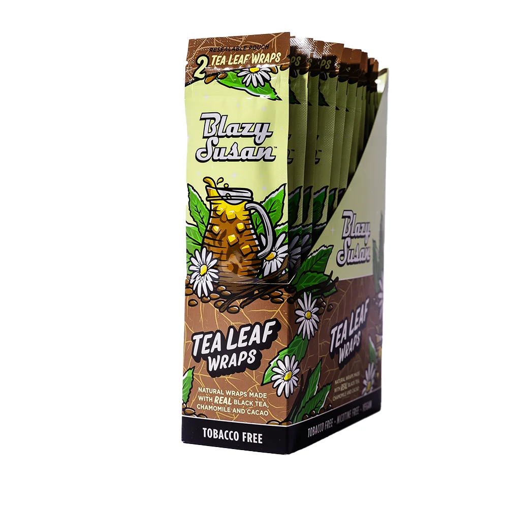 Blazy Susan - Tea Leaf Wrap (2pk)