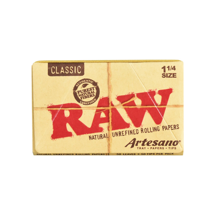 RAW - Classic Artesano Papers 1 1/4"
