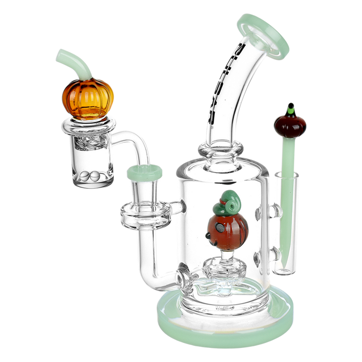 Pulsar - Pumpkin Patch Glass Dab Rig Set