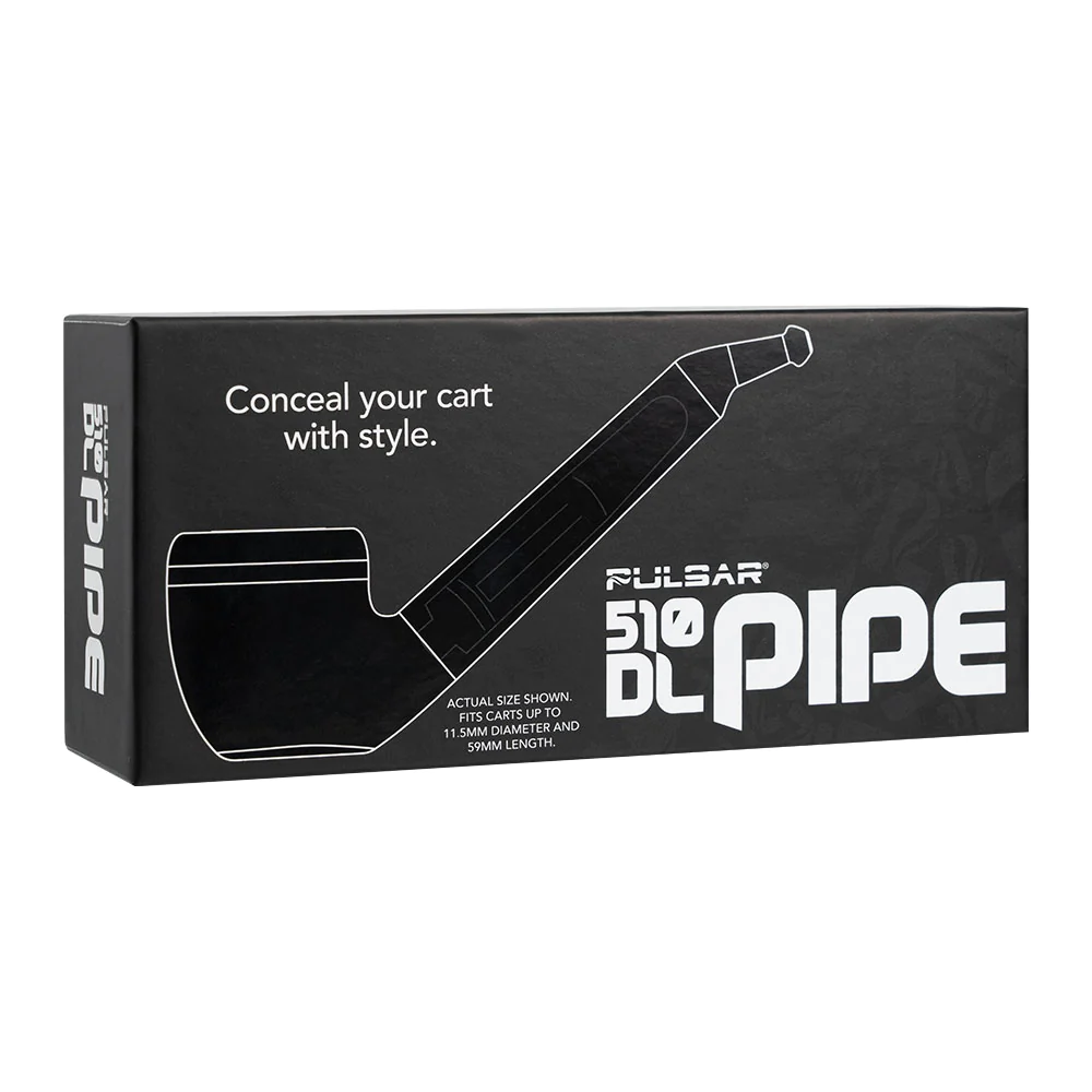DL Pipe Cartridge Vape