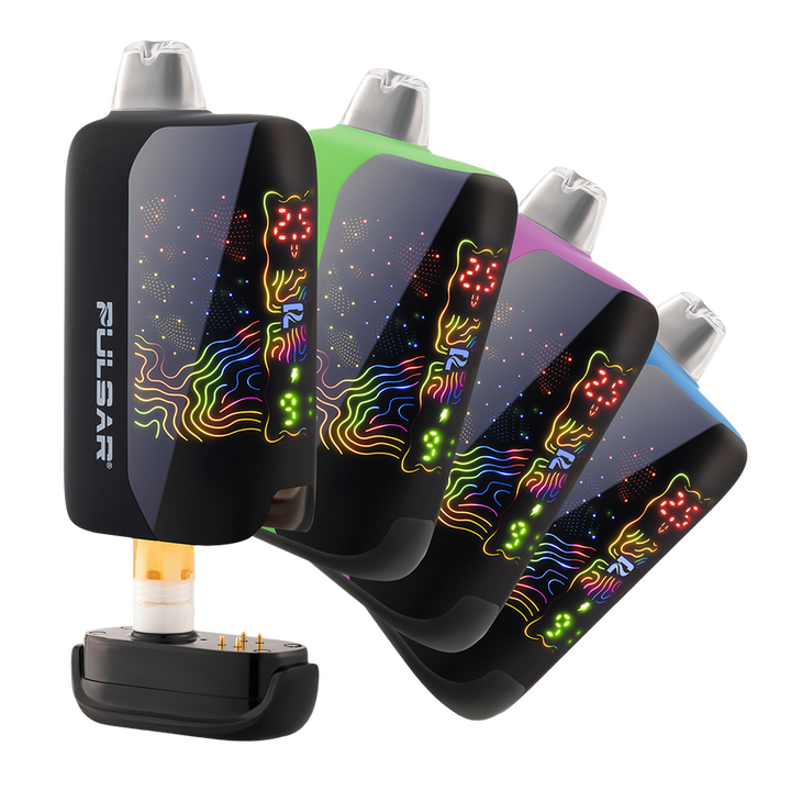Pulsar - 510 DL 6.0 Precision Voltage Control LCD Screen Vape Bar