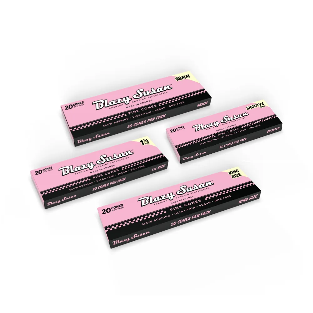 Blazy Susan - 20pk Cones Slide Box