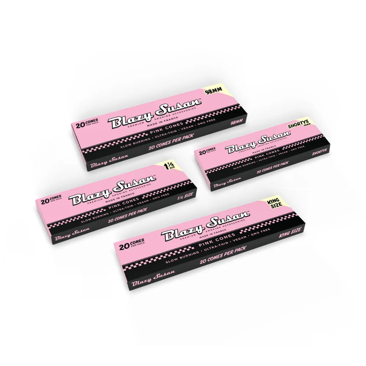 Blazy Susan - 20pk Cones Slide Box
