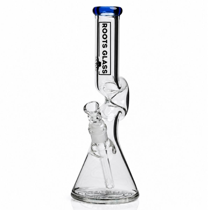 Roots Glass - 12" Lazy Boy Beaker