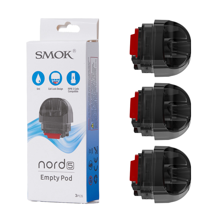 SMOK - Nord 5 Empty Pods