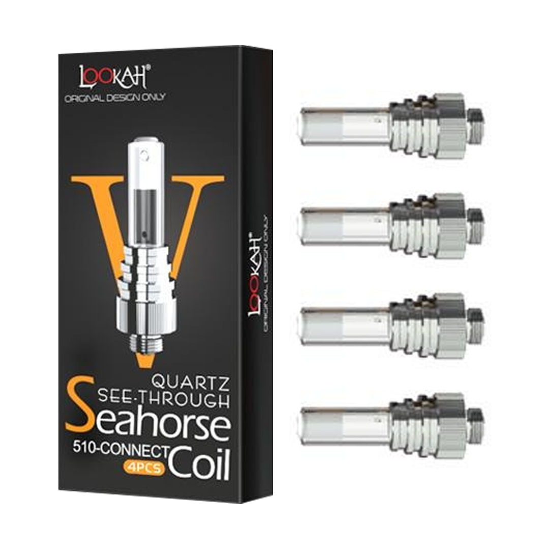 Lookah - Seahorse Tip & Coil