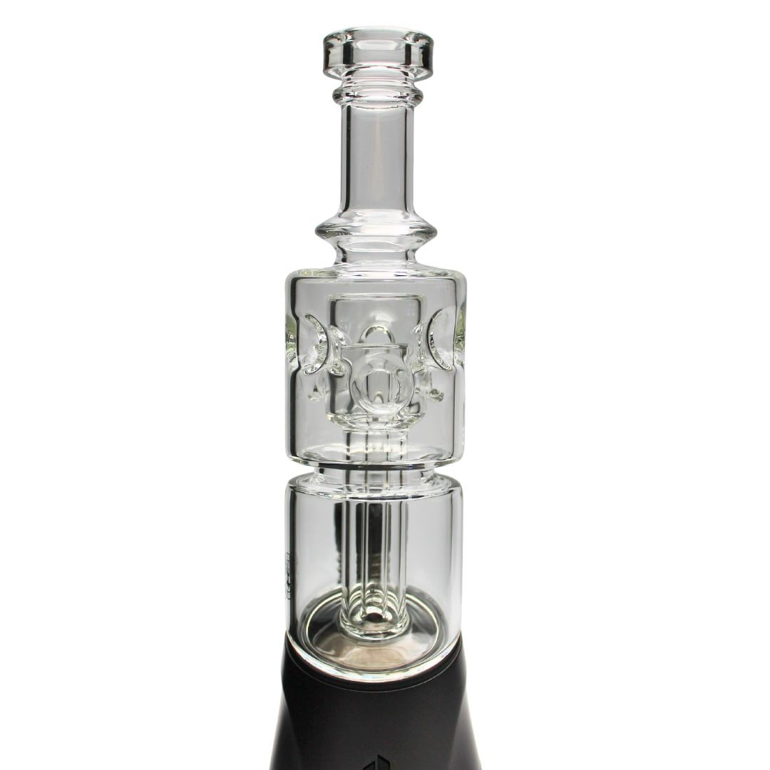 Roots Glass - Thick Fab Puffco Peak Top w/ Opal