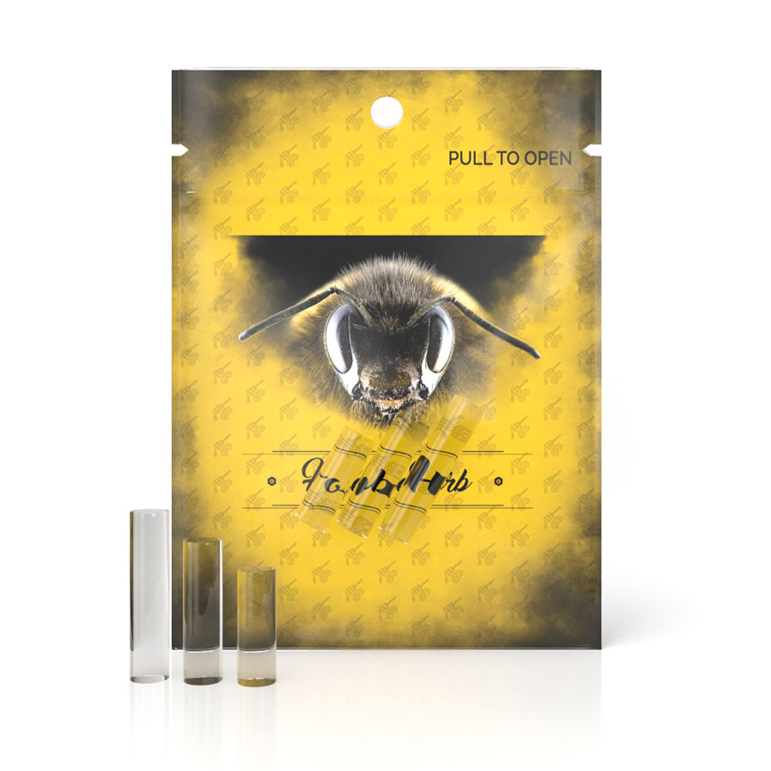 Honeybee Herb - Solid Pillars 3pk