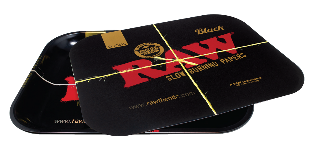 RAW - Black Magnetic Tray Cover