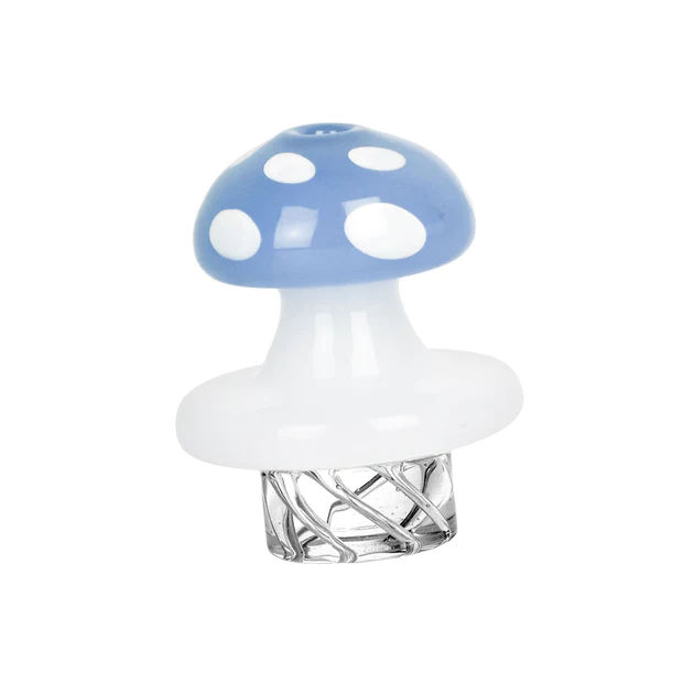 Blue Blood - Shroom Spinner Spiral Carb Cap