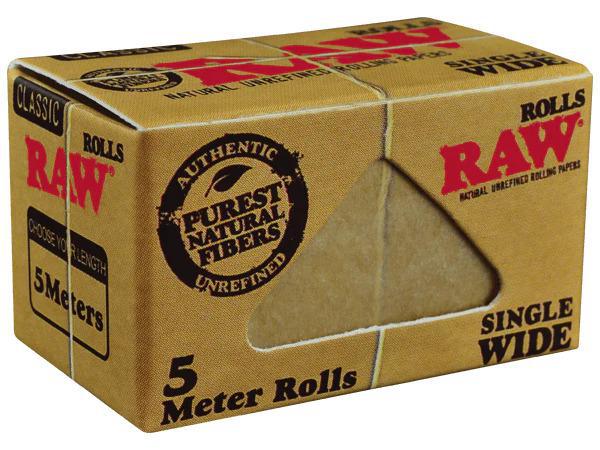 RAW - Single Wide Rolls