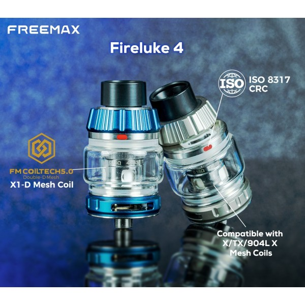 Freemax - Fireluke 4 Tank (5ml)