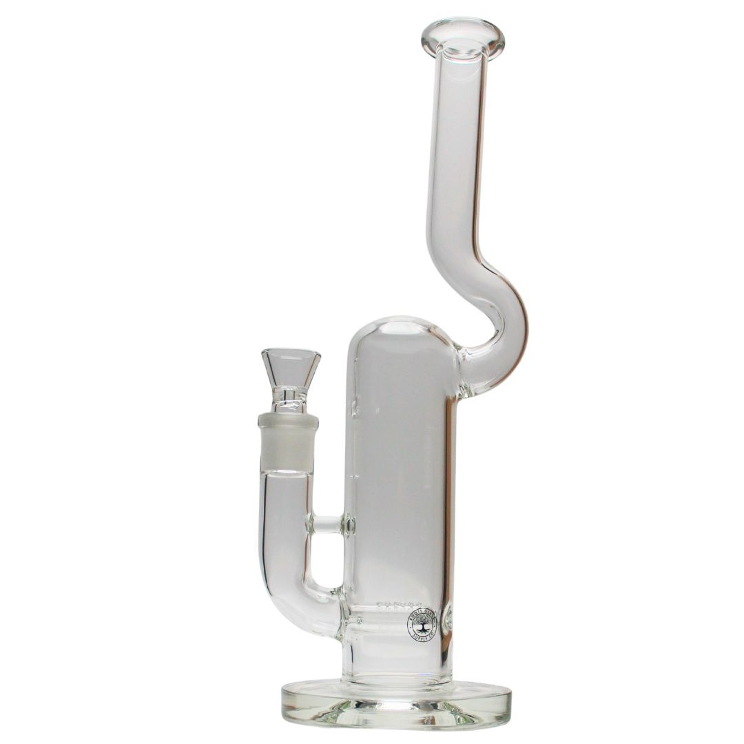 Roots Glass - "16 Stemless Gridded Stemline w/ Natty Neck