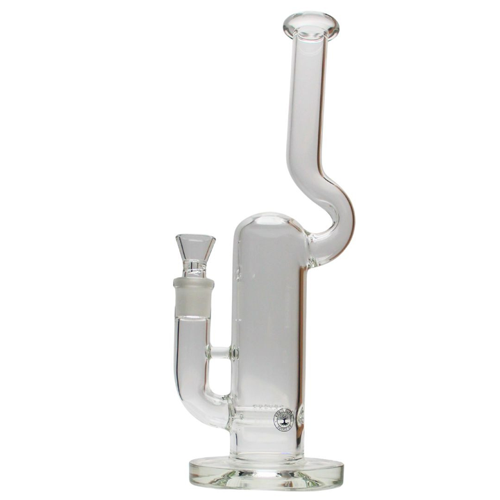 Roots Glass - "16 Stemless Gridded Stemline w/ Natty Neck
