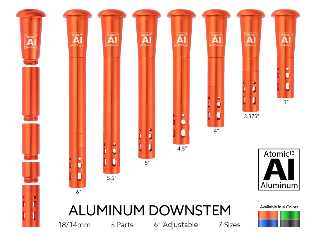 Adjustable Aluminum Downstem