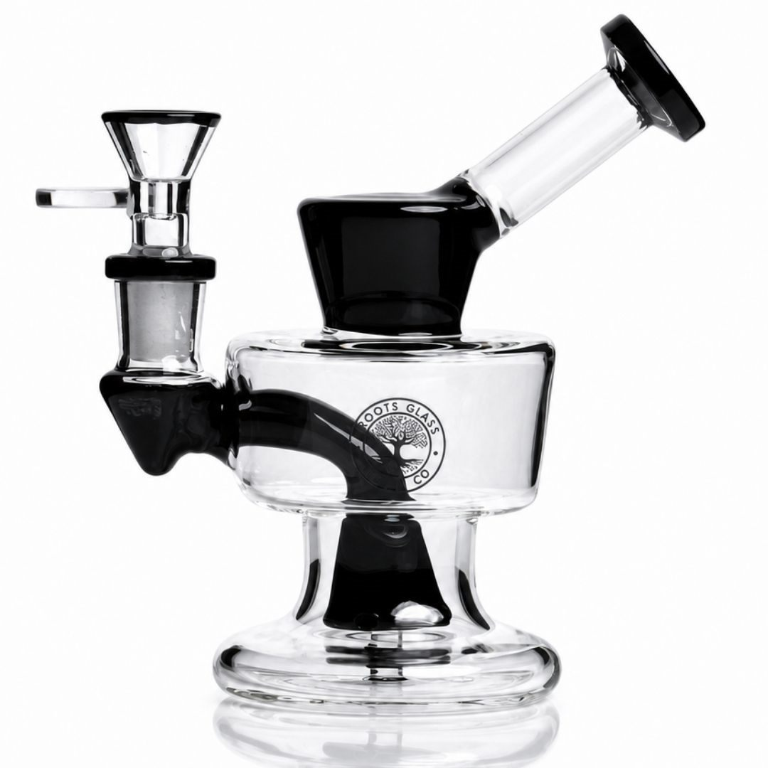 Roots Glass - Empress 6" Mini Rig
