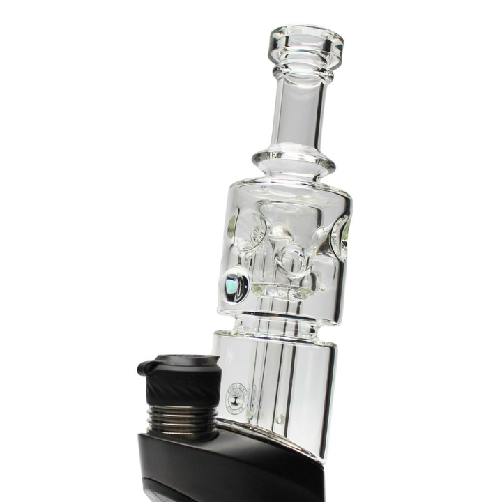 Roots Glass - Thick Fab Puffco Peak Top w/ Opal