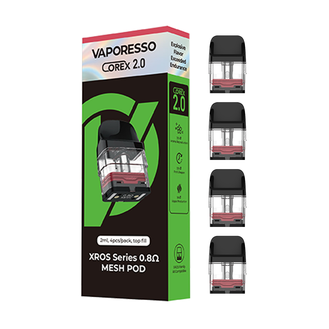 Vaporesso - XROS Series Pods (4pk)