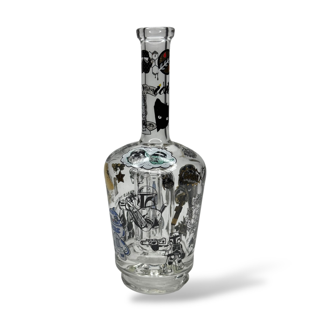 iDab - Peak Bottle Attachment Team Deathstar