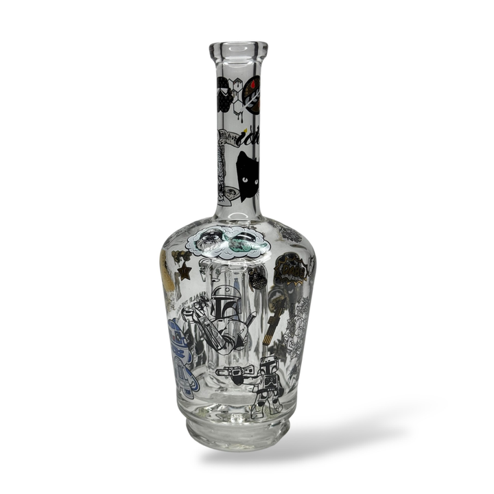 iDab - Peak Bottle Attachment Team Deathstar