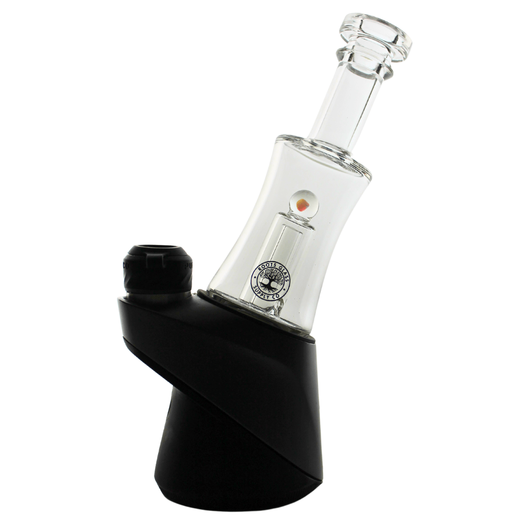 Roots Glass - Encased Opal Puffco Peak Attachment