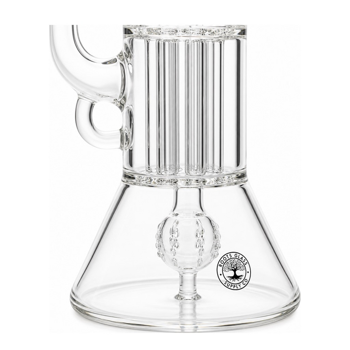 Roots Glass - "12 Peyote Pillar Tube