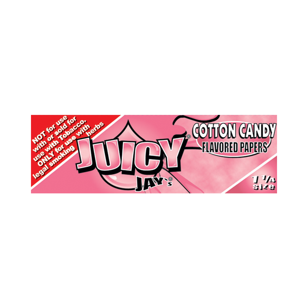 Juicy Jay's - 1 1/4" Rolling Paper Cotton Candy