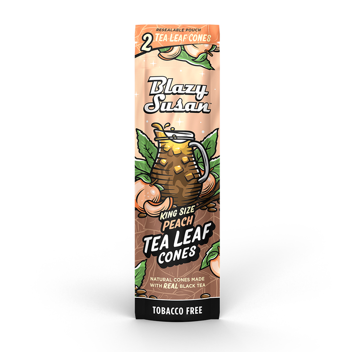 Blazy Susan - Tea Leaf Cones King Size