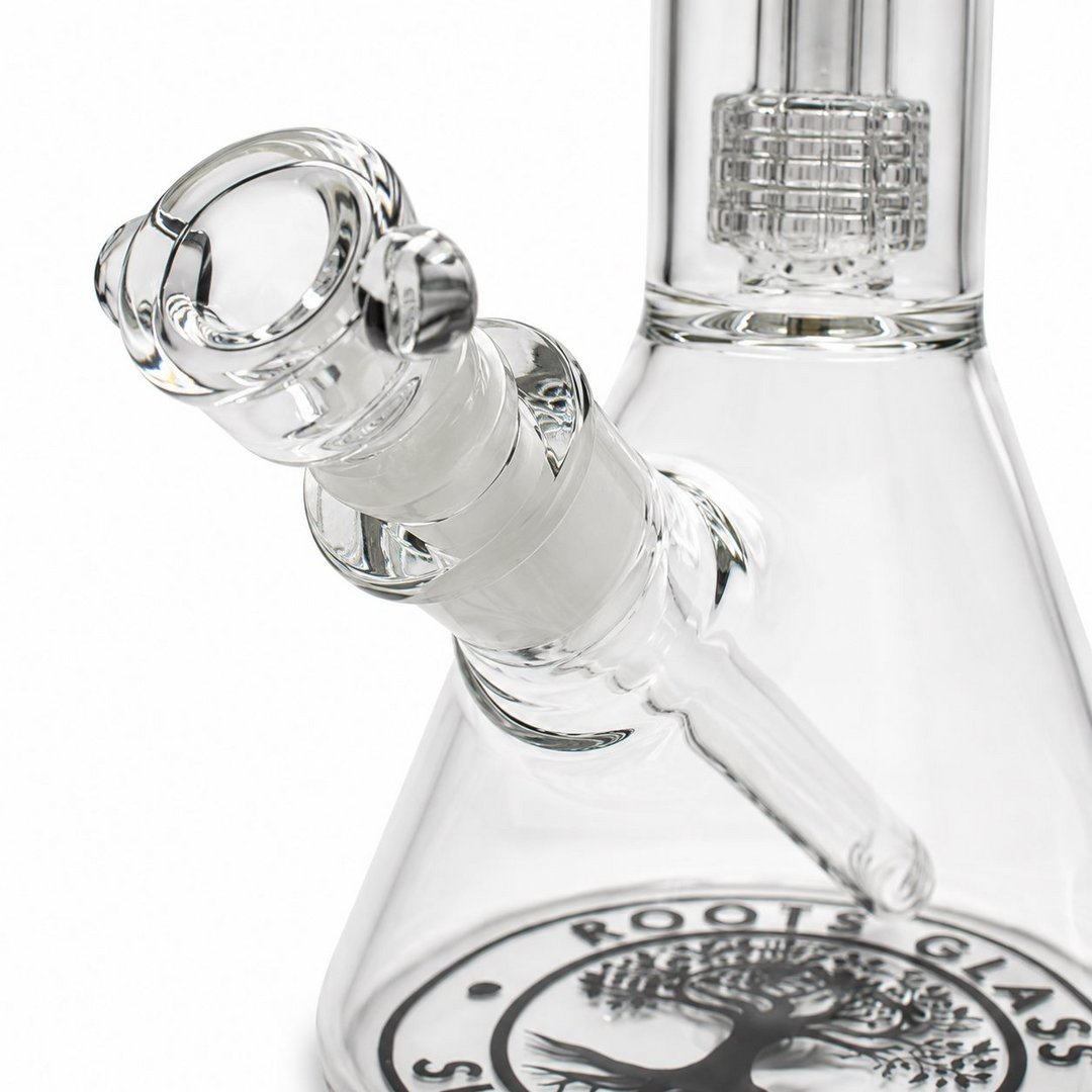 Roots Glass - 14" 5mm Matrix Perc Beaker
