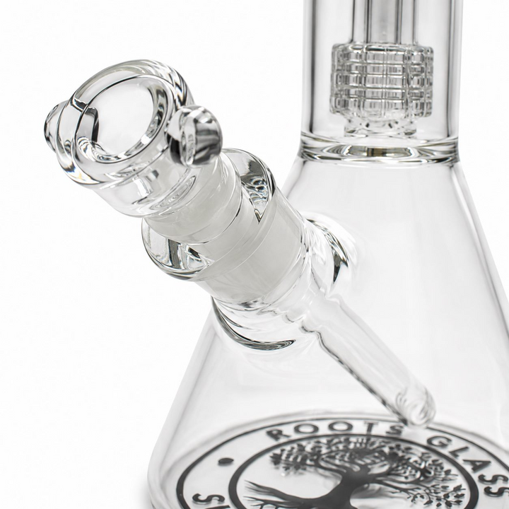 Roots Glass - 14" 5mm Matrix Perc Beaker