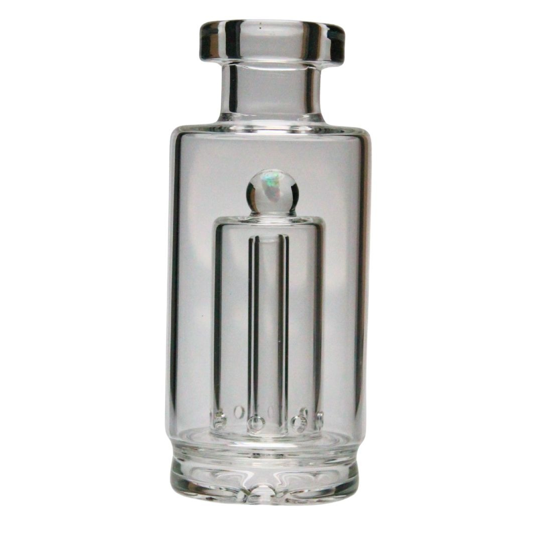Roots Glass - Clear Mini Opal Puffco Peak Attachment
