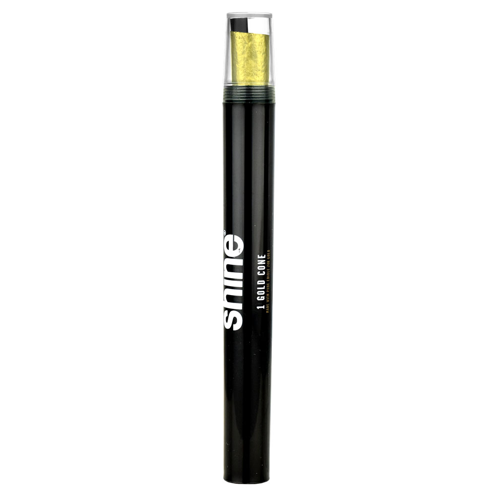 Shine - 24k Gold Pre-Rolled Cone Kingsize