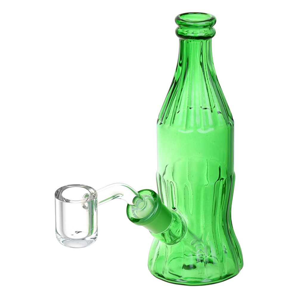 AFG - Old School Soda Bottle Glass Dab Rig 5.75" / 14mm