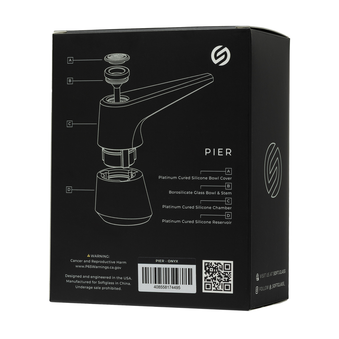 Pier - Silicone Waterpipe