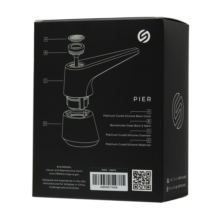 Pier - Silicone Waterpipe