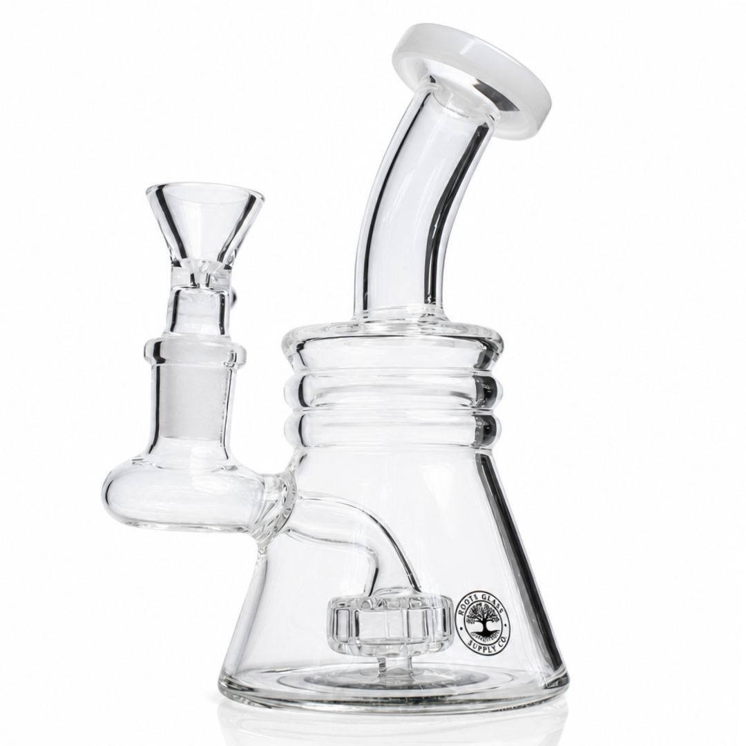 Roots Glass - Riptide Mini Rig 6"