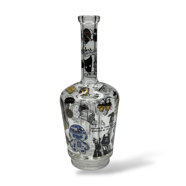iDab - Peak Bottle Attachment Team Deathstar