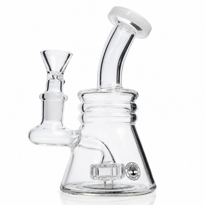 Roots Glass - Riptide Mini Rig 6"