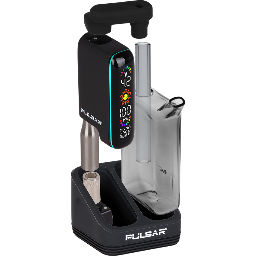 Pulsar - 510 DL 5.0 Bubbler Dab Station Kit w/ Wax Atomizer / 1000 mAh JimBuddy's Pulsar - 510 DL 5.0 Bubbler Dab Station Kit w/ Wax Atomizer / 1000 mAh JimBuddy's