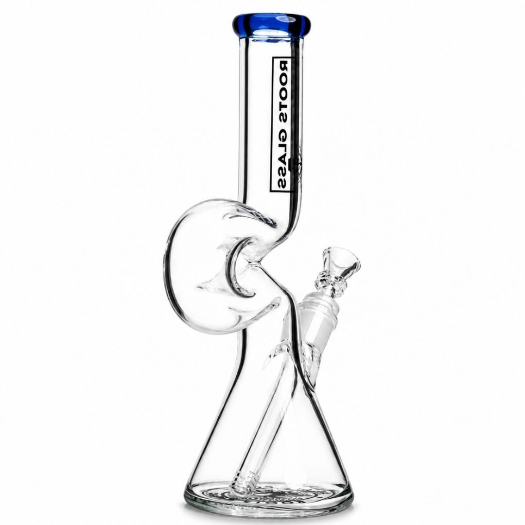 Roots Glass - 12" Lazy Boy Beaker