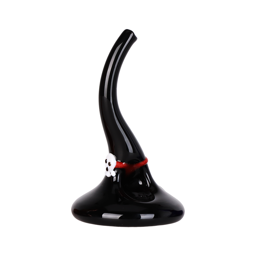 AFG - Witch's Hat Glass Hand Pipe