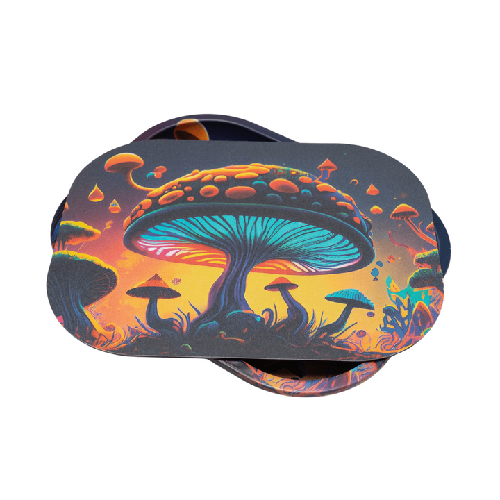 Roots Glass - Mini Rolling Tray with Lid