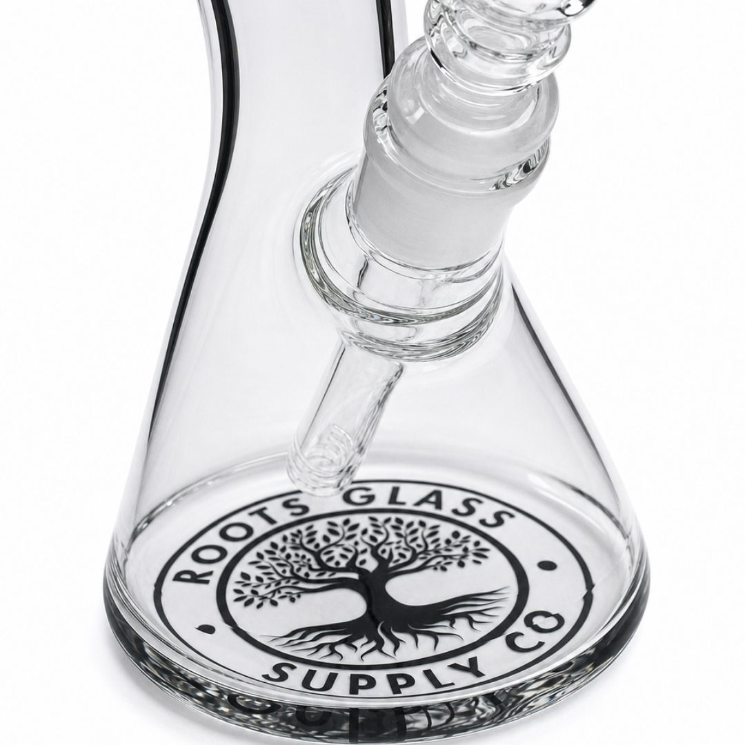 Roots Glass - 12" Lazy Boy Beaker