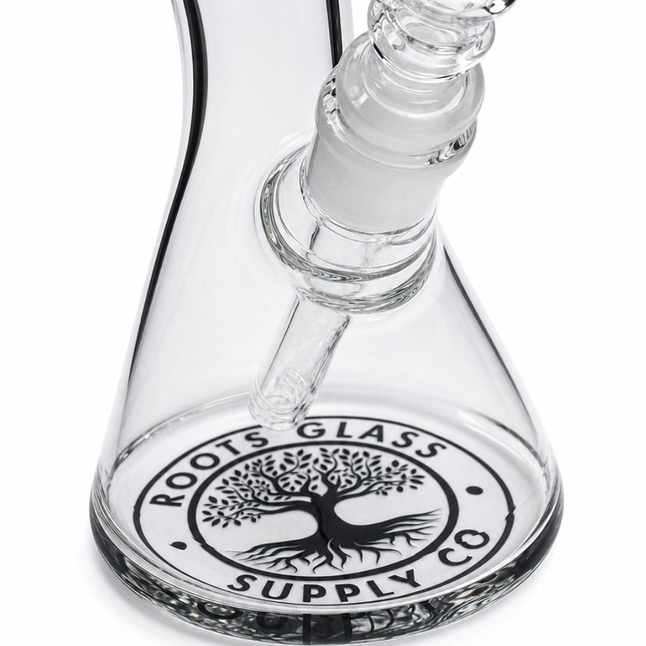 Roots Glass - 12" Lazy Boy Beaker