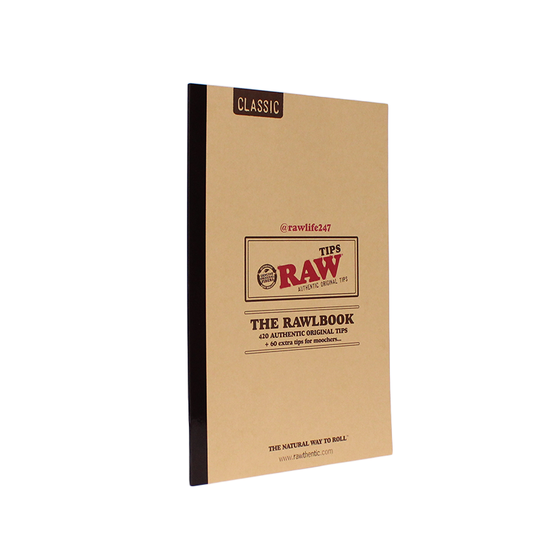 RAW - RAWlbook Tips (480pk)